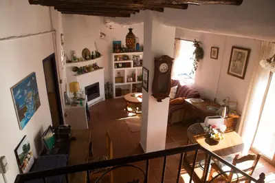 Plano de La flecha hostel