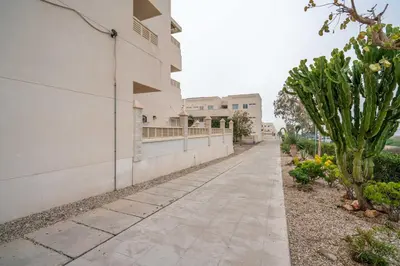 Edificio en el que se encuentra el apartamento