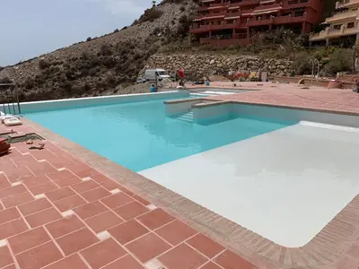 Piscina en o cerca de Piso 3 dormitorios en Isla del Fraile Golf Resort con espectaculares vistas
