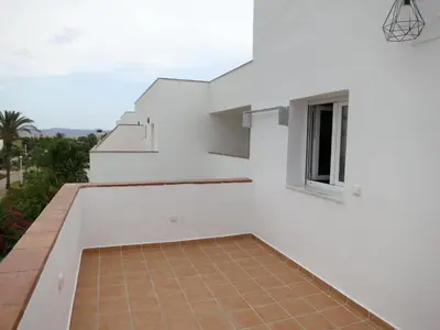 Un balcón o terraza de ATICO Costa TOYO