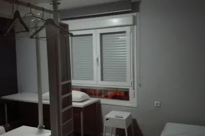 Cama o camas de una habitación en ese&uve alojamientos