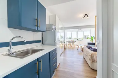 Una cocina o zona de cocina en Trendy Homes Aguadulce Bay