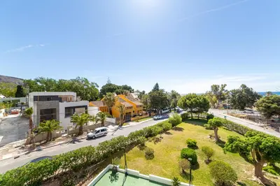 Paisaje cerca de este apartamento