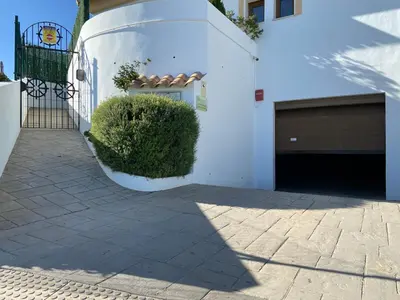 Edificio en el que se encuentra el apartamento