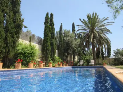 Piscina en o cerca de Casa el Arenal