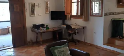 Una televisión o centro de entretenimiento en Casa SolyVida Tabernas