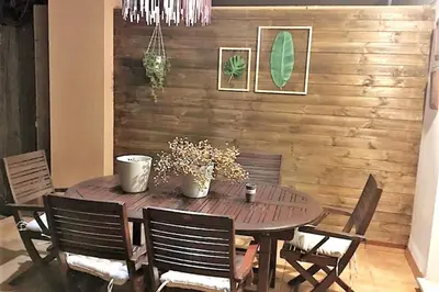 Plano de Chill out ground floor apartm +private garden+WIFI