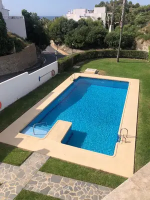 Piscina en o cerca de Casa la Parata