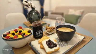 Comida en o cerca de este apartamento