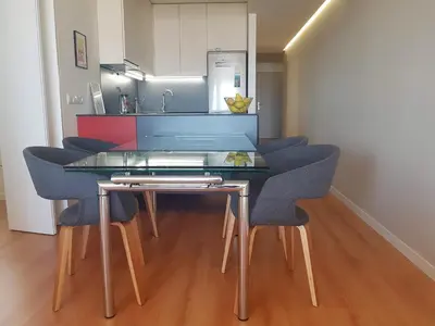Zona de estar de Vivienda Bendicho- CATEDRAL