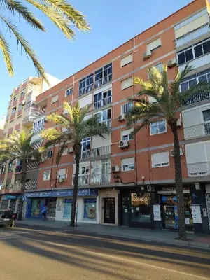 Edificio en el que se encuentra el apartamento