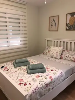 Cama o camas de una habitación en Los Caños Home Águilas