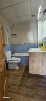 Un baño de Apartamento Yellow Garrucha