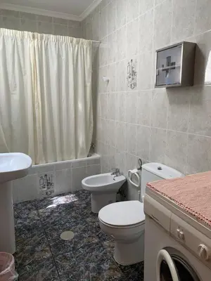 Un baño de Vivienda Rural Manolo