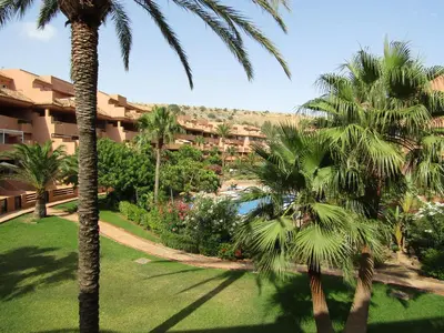 Piscina en o cerca de Apartementos Almerimar Golf