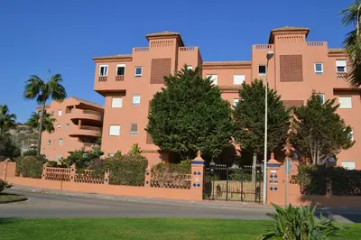 Edificio en el que se encuentra el apartamento
