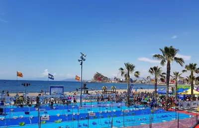 Piscina en o cerca de Casa Azul