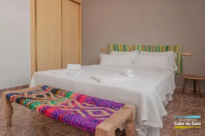 Cama o camas de una habitación en LA CALILLA II