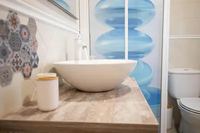 Un baño de La Pequeña