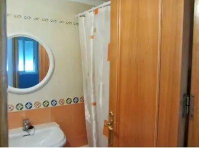 Un baño de Apartamento Playa de Garrucha