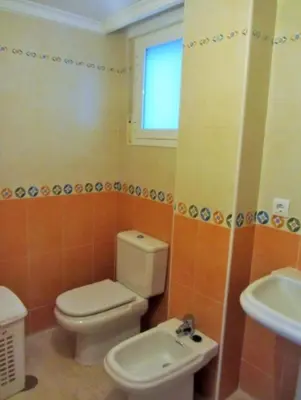 Un baño de Apartamento Playa de Garrucha