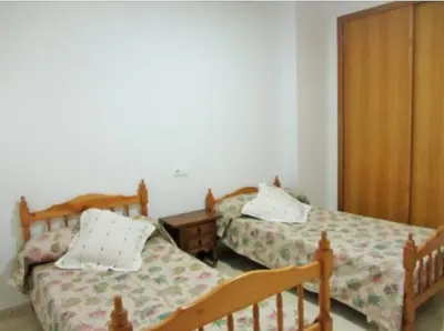 Cama o camas de una habitación en Apartamento Playa de Garrucha