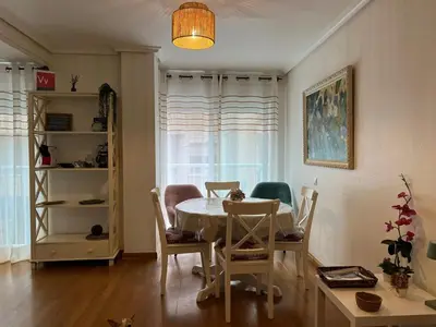 Zona de estar de Pura Vida