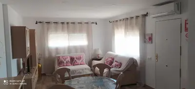 Zona de estar de Apartamento en Las Marinas Vera