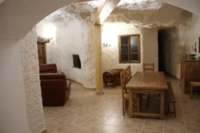 Zona de estar de CUEVAS AL ANDALUS - Granaina