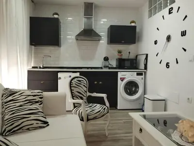 Una cocina o zona de cocina en Paradise of Dreams Apartamentos - EL SOLO ÁTICO
