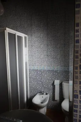 Un baño de CASA CUEVA PIENA, Alcudia de Guadix