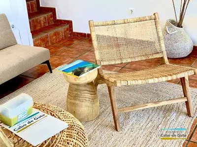 Zona de estar de CASA GLORIA