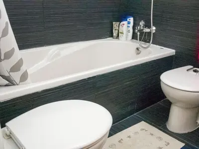 Un baño de Apartment in Garrucha near Sea Beach