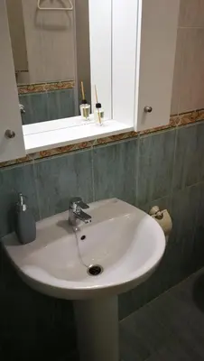 Un baño de Apartamento Buenavista playa