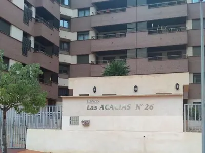Edificio en el que se encuentra el apartamento