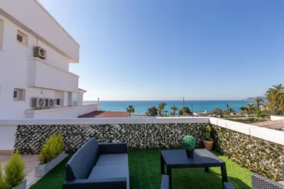 Paisaje cerca de este apartamento