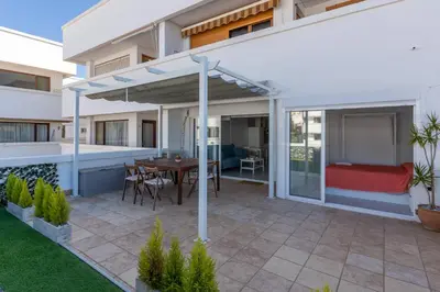 Un balcón o terraza de Mariam Mojácar Apartment