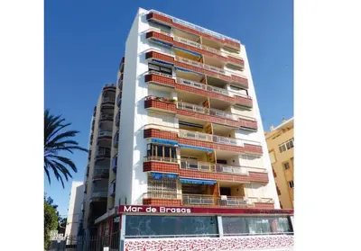 Edificio en el que se encuentra el apartamento