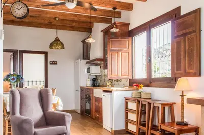 Una cocina o zona de cocina en VILLA CARMEN
