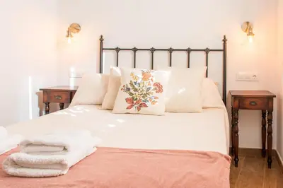 Cama o camas de una habitación en VILLA CARMEN