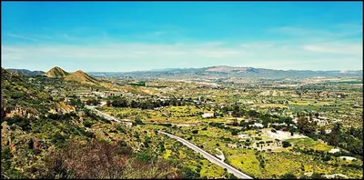 Paisaje cerca de esta habitación en casa particular