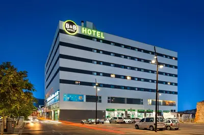 Edificio en el que se encuentra el hotel
