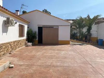 Edificio en el que se encuentra la casa o chalet