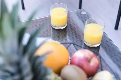 Comida en o cerca de este apartamento