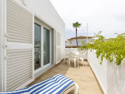 Un balcón o terraza de Holiday Home Los Frasquitos by Interhome