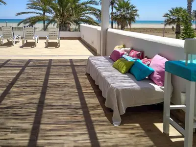 Un balcón o terraza de Holiday Home Los Frasquitos by Interhome