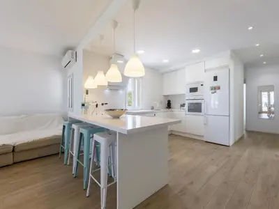 Una cocina o zona de cocina en Holiday Home Los Frasquitos by Interhome