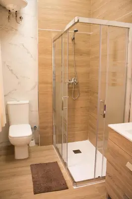 Un baño de LOFT CENTRO ALMERIA