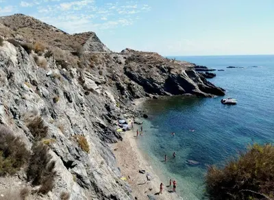 Paisaje cerca de este apartamento