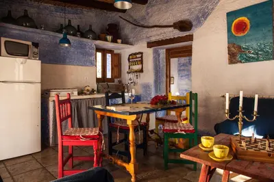 Una cocina o zona de cocina en Casa Rural Aloe Vera